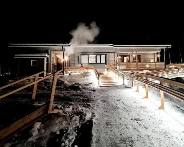 Loft By The Lake Asunto Omakotitalon Alakerrassa Ylojarvi Exterior foto